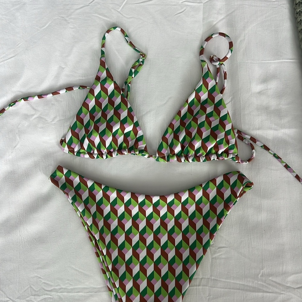 Skatie Bikini - Ella Top and Kelly Bottom - Southampton (Small)
